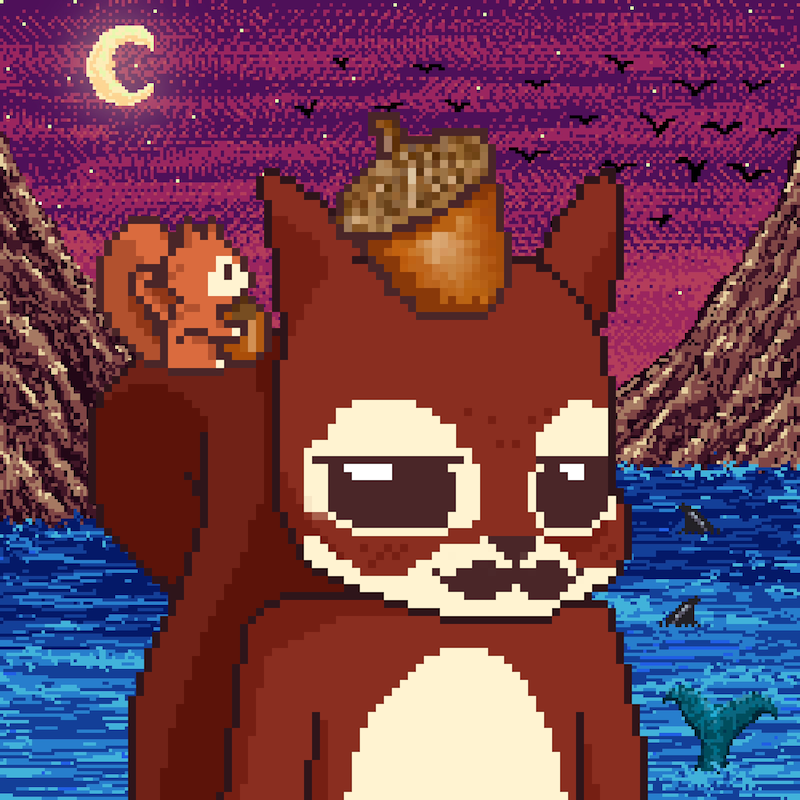 Pixel Squirrels #2235